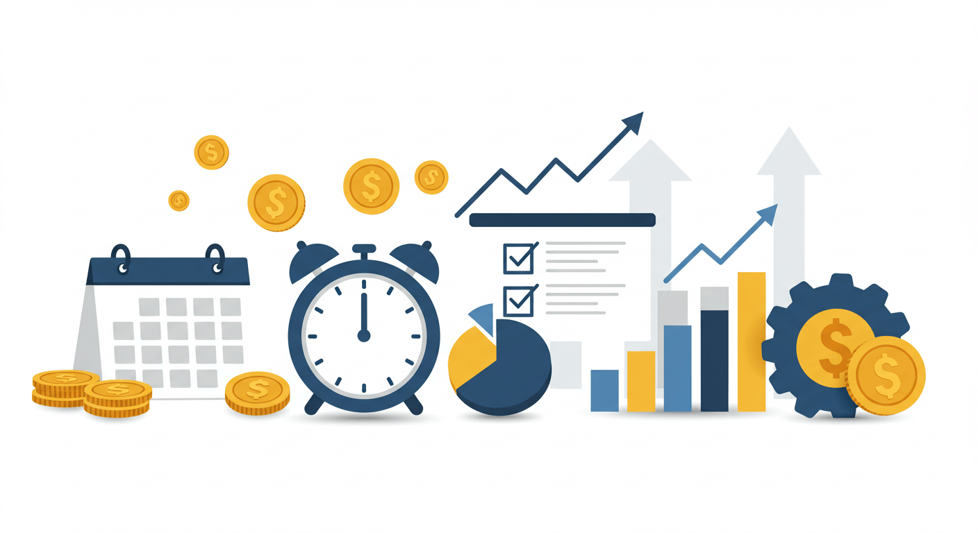 "부자의 시간관리 습관"에 대한 이미지입니다.