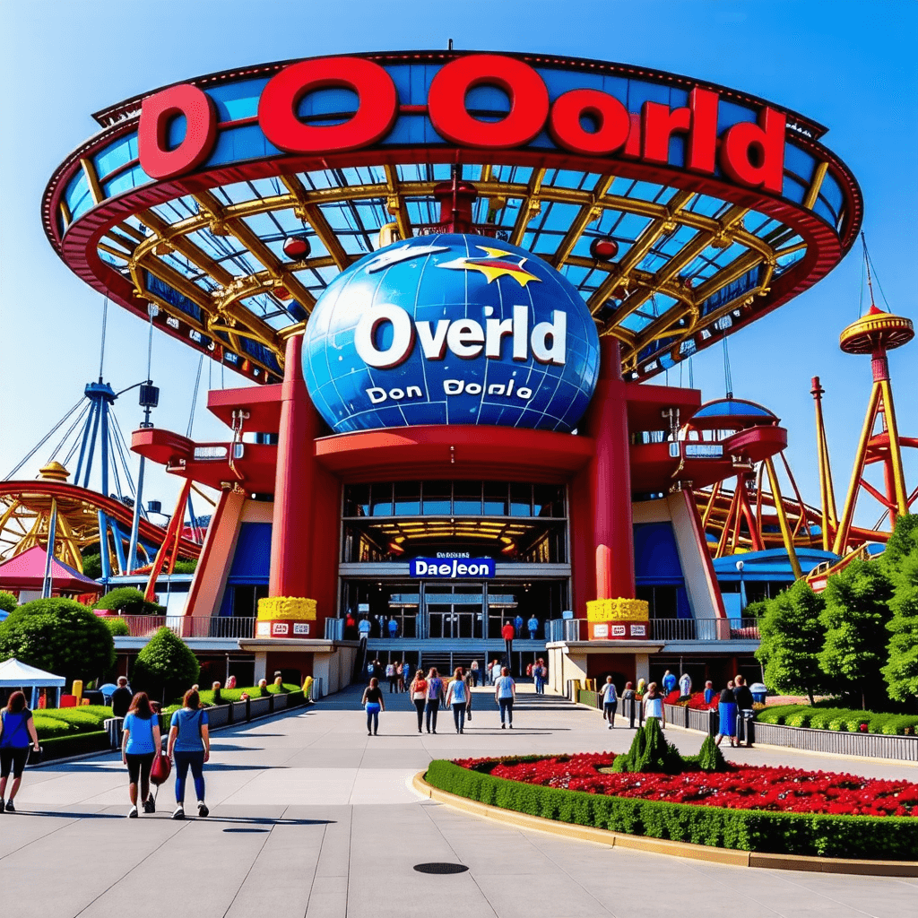 대전 오월드 입장료 할인카드