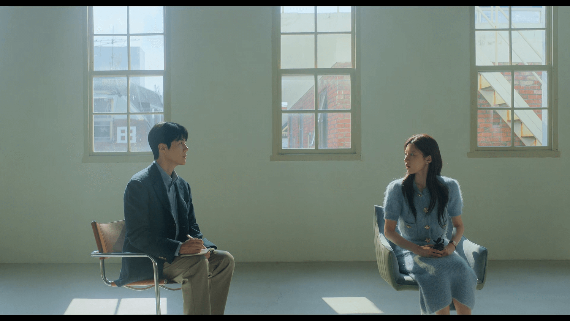 이사통 김선호 고윤정 인터뷰 현장 재회 넷플릭스 드라마