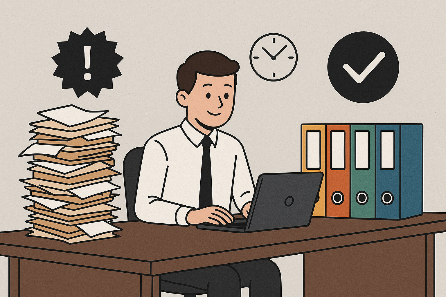 파일 관리 능력이 업무 효율 향상의 핵심인 이유