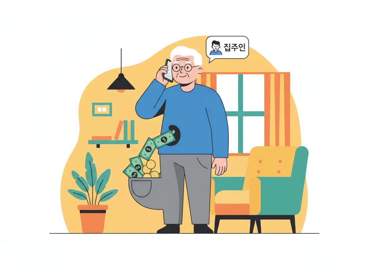 5년 월세 공제 경정청구