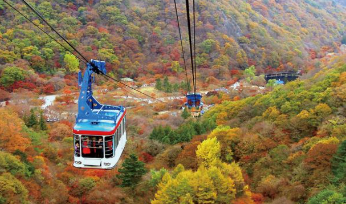 2025 두륜산 단풍 절정 시기 공개! 가을 인기 등산코스 best 3