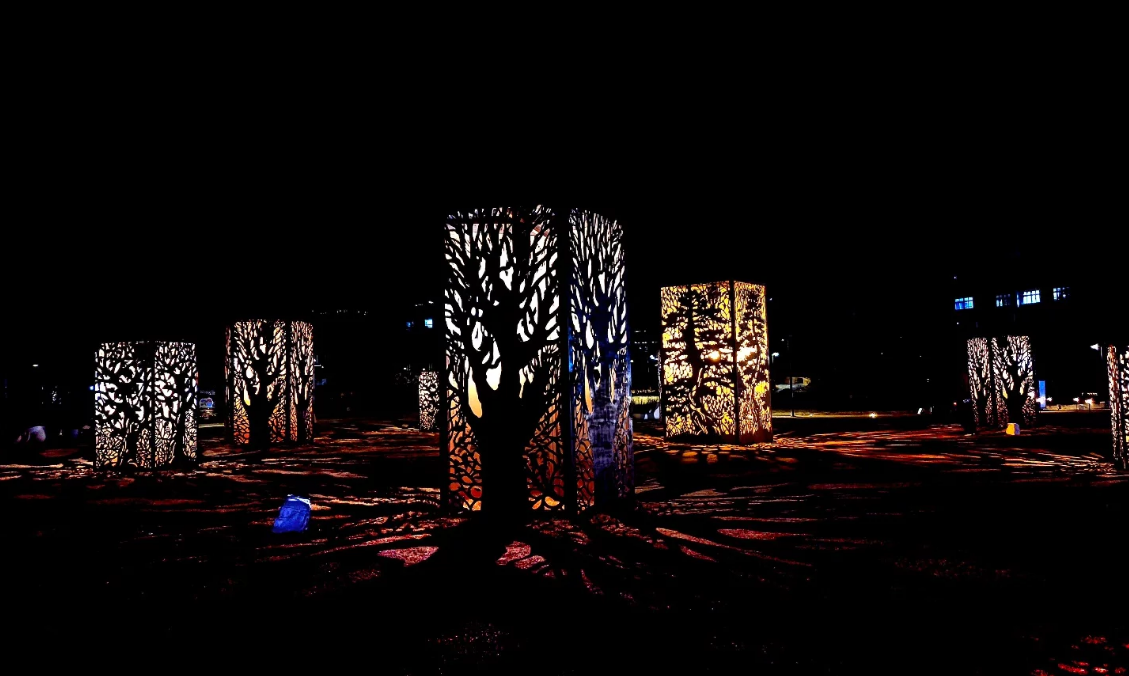 송현동 솔빛축제