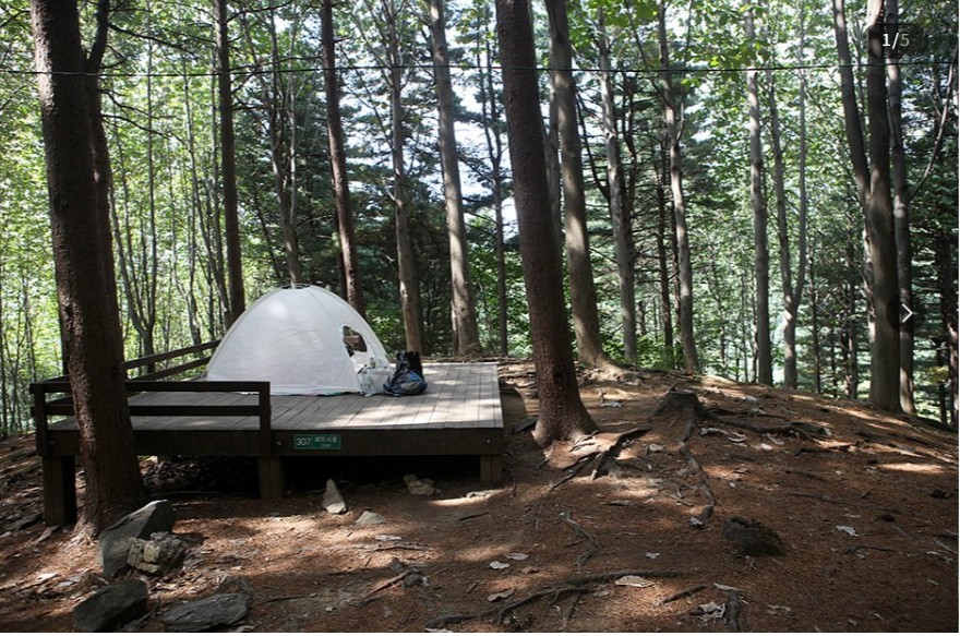 축령산자연휴양림