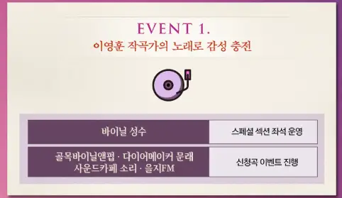 뮤지컬 광화문연가 장소 캐스팅