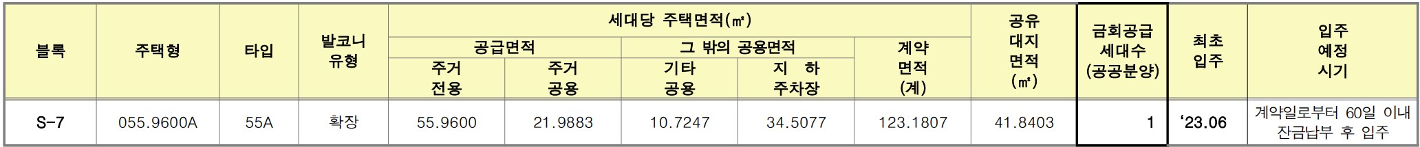 [4억 로또] 과천 그랑레브 데시앙 아파트 무순위 청약 지식정보타운 S-7
