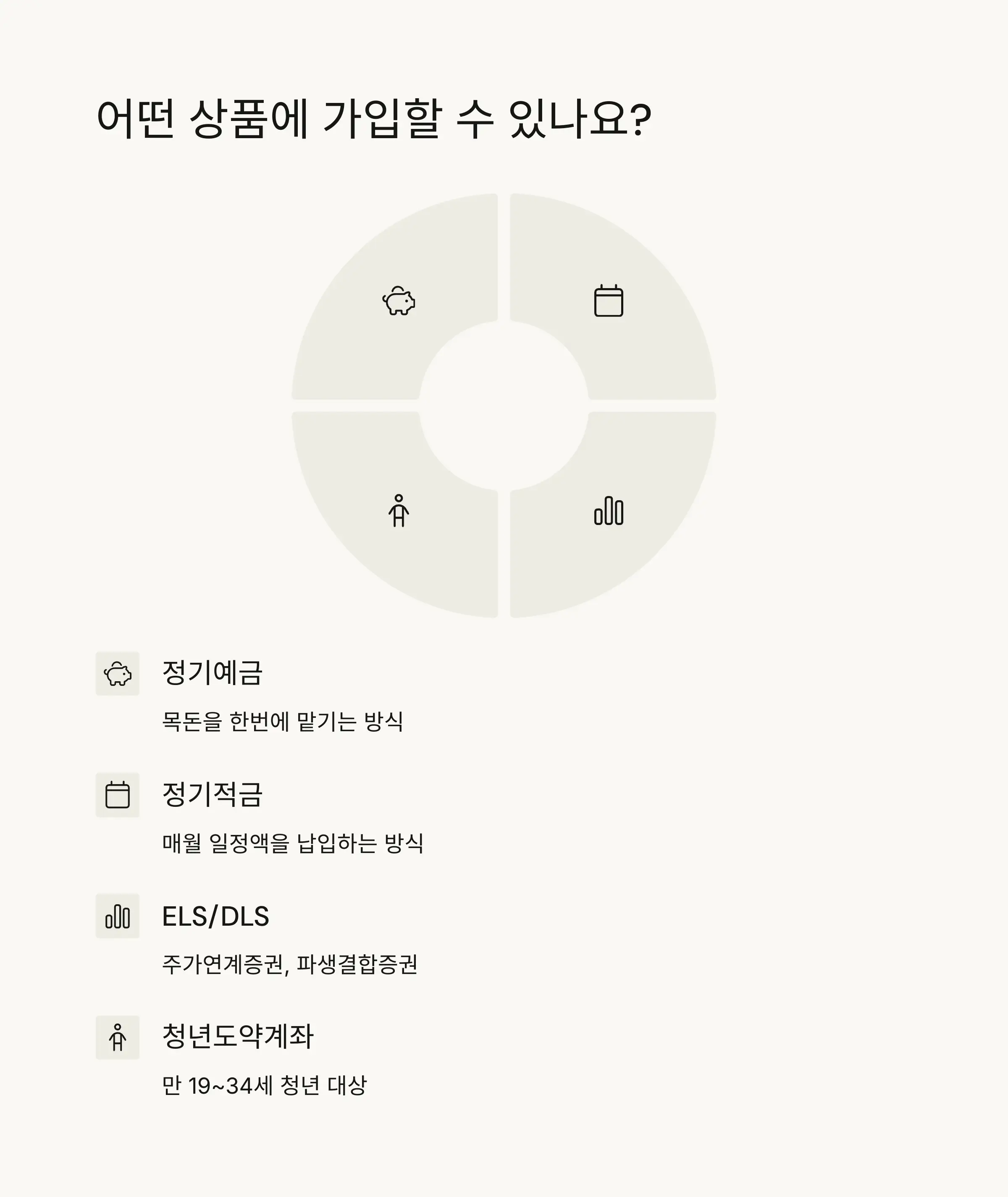 🏦 비과세 저축 상품 종류