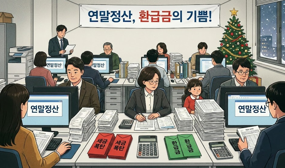 [2025 연말정산] 휴대폰 '딸깍' 설정으로 환급액 100% 챙기는 필살기