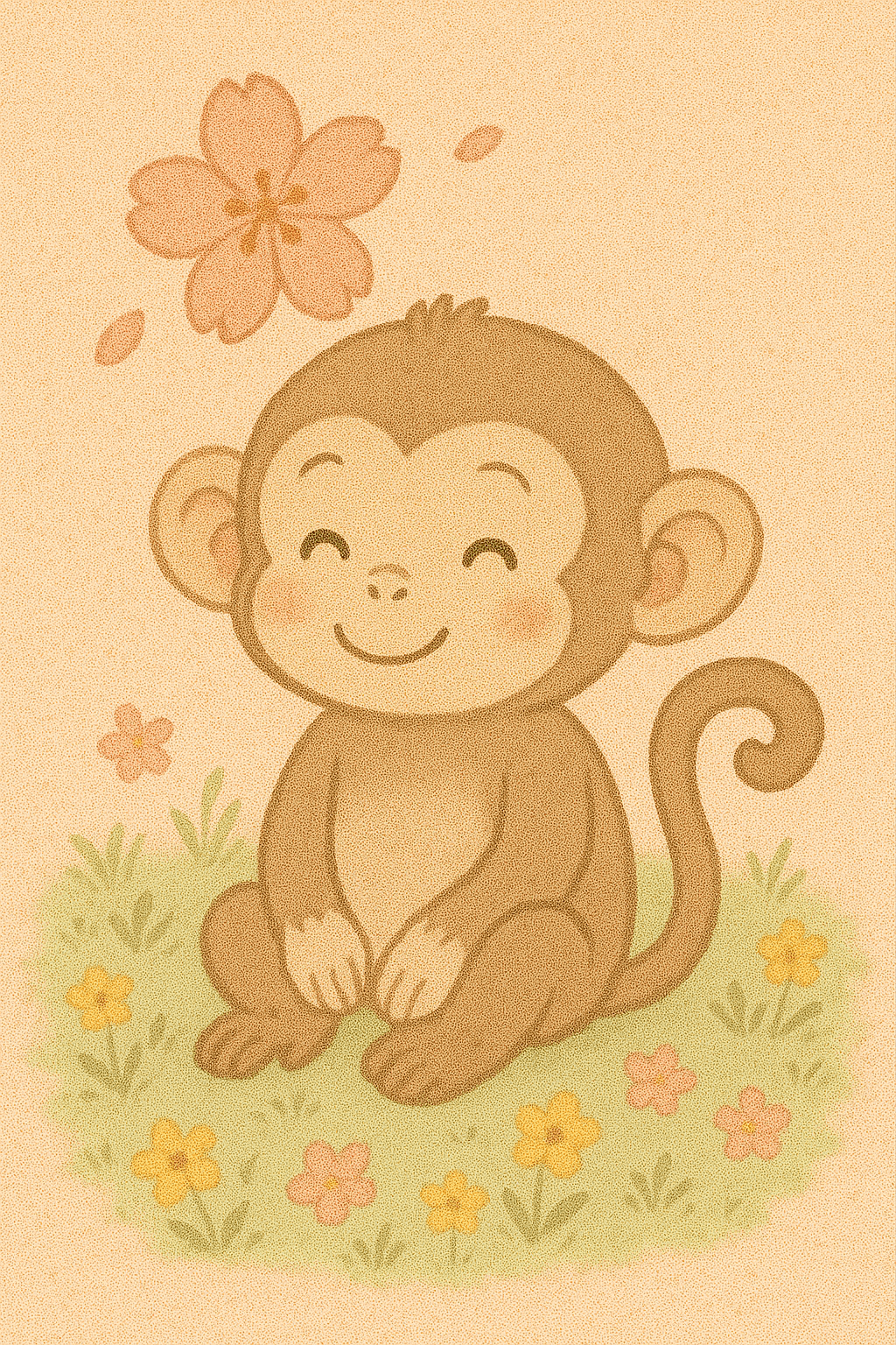 원숭이띠 이미지