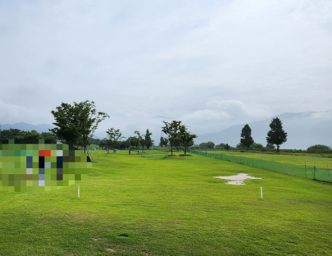 경상남도 밀양 삼랑진파크골프장 소개