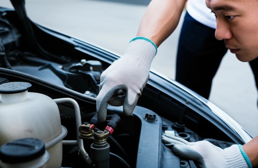 시동 시 이상 소음 4가지 스타터 모..