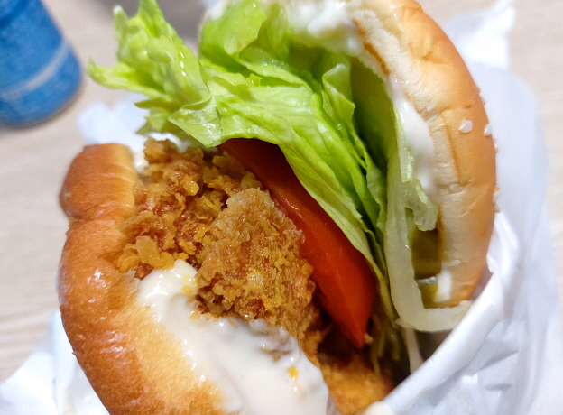 통닭가슴살 패티