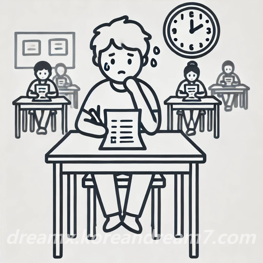 시험보는꿈해몽