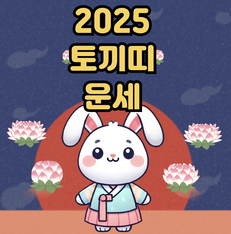2025 토끼띠 운세