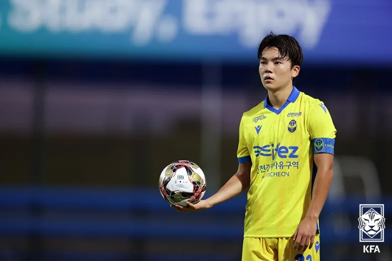 인천유나이티드 U18 대건고 왕중왕전 MVP 황지성