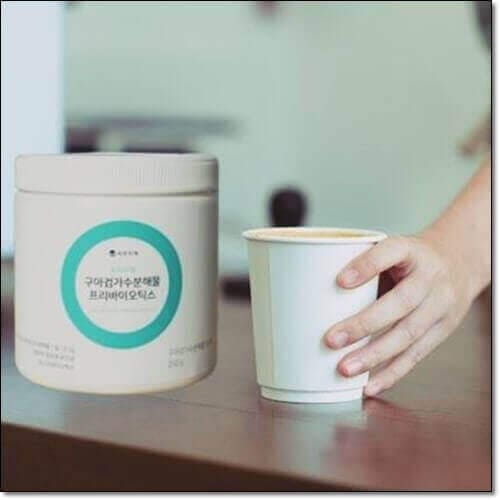 구아검 복용법과 부작용