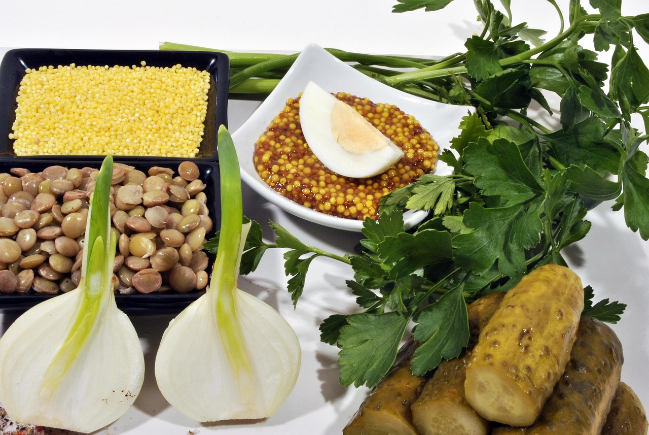 렌틸콩 채소스튜