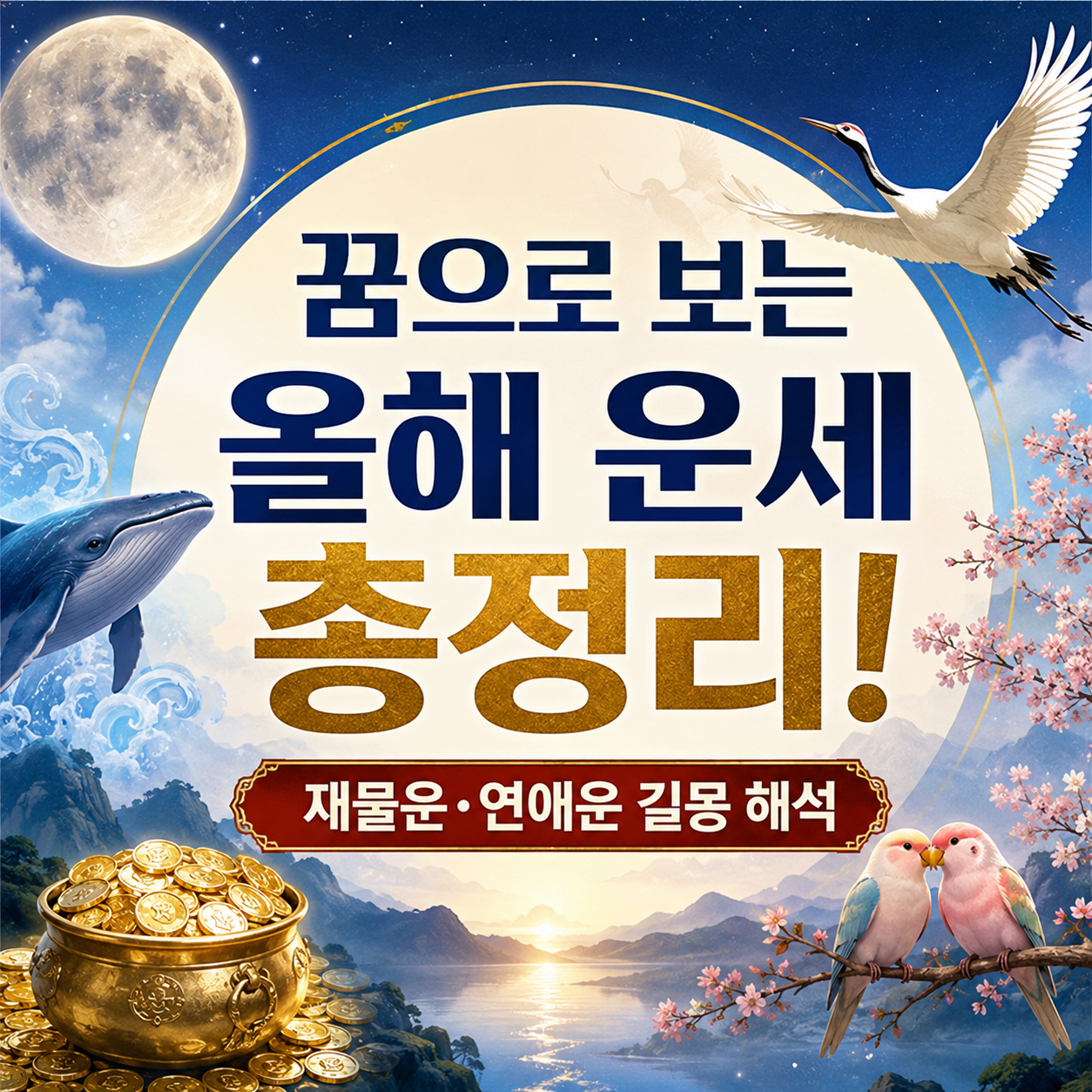 꿈으로 보는 올해 운세