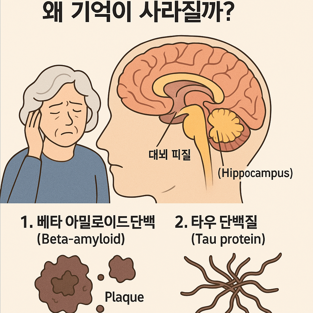 알츠하이머뇌이미지