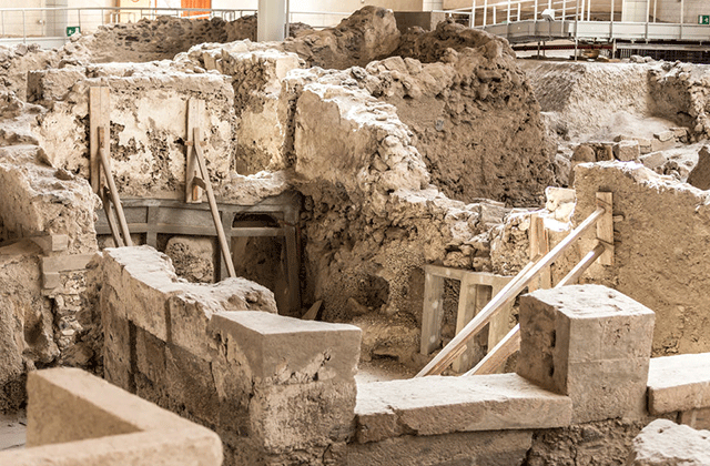 유럽 산토리니 그리스 관광지 추천 아크로티리