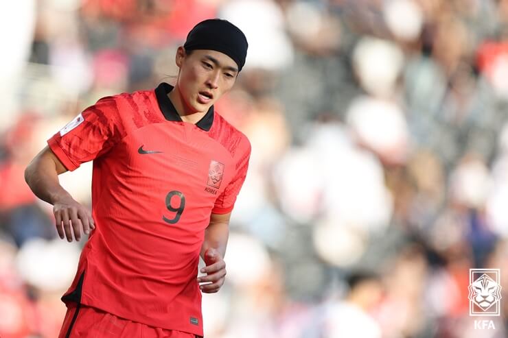 축구 국가대표 조규성 선수