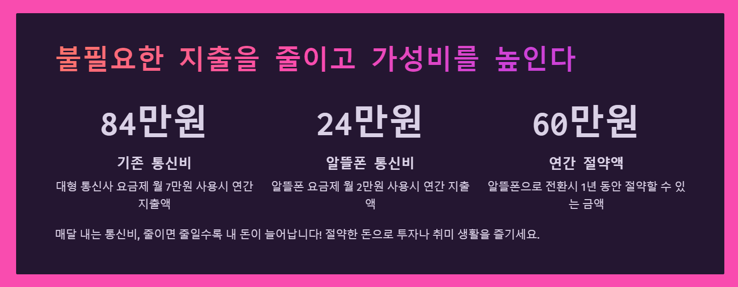 알뜰폰 써야 하는 7가지 이유 - 요금 절약과 혜택 비교 - 7. 불필요한 지출을 줄이고 가성비를 높인다 알뜰폰 써야 하는 7가지 이유 - 요금 절약과 혜택 비교