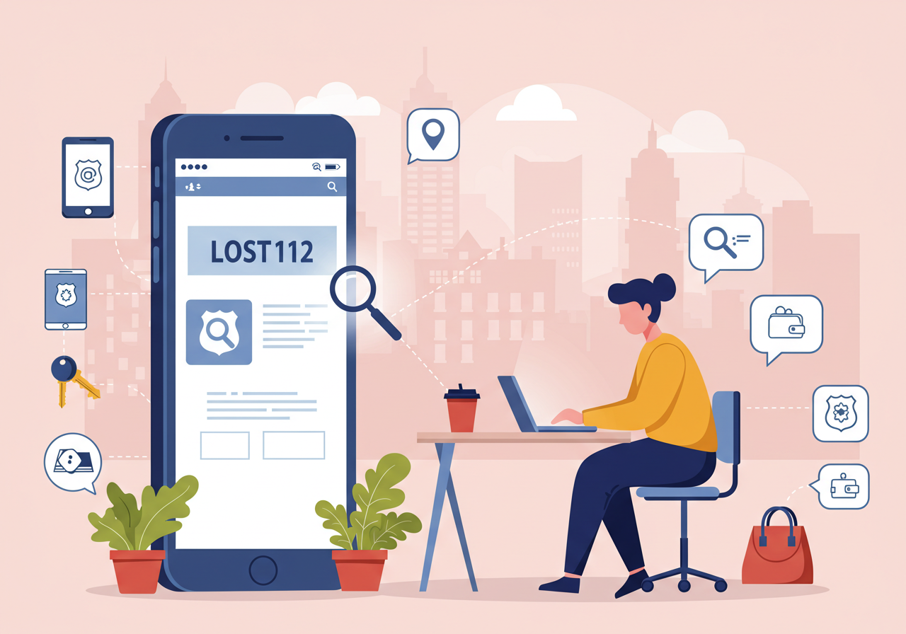 잃어버린 물건&amp;#44;경찰청 유실물 센터 Lost112 분실물 등록부터 찾는 방법