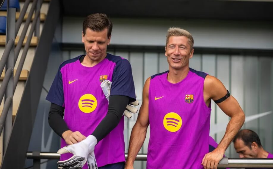 FC 바르셀로나 한지 플릭 감독 야말 vs 린가드