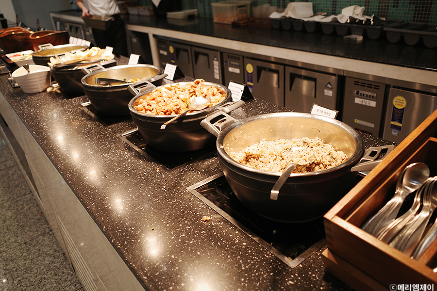 인천공항 마티나라운지 음식7