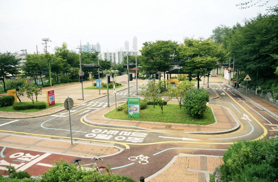 어린이교통공원 이미지