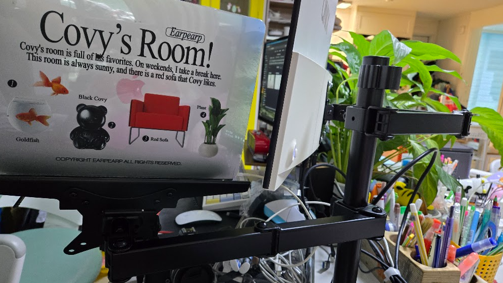 모니터 노트북 암 거치대 카멜마운트 FMA2RT 후기 사진 7