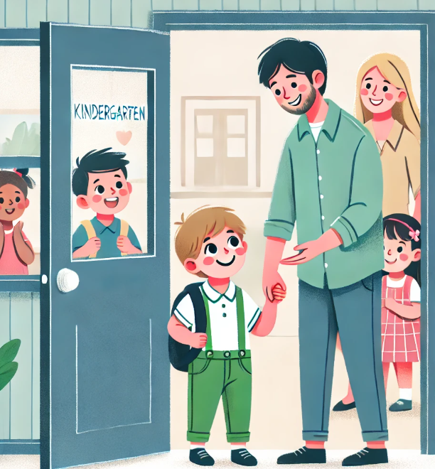 유치원 생활에서 정서발달 향상