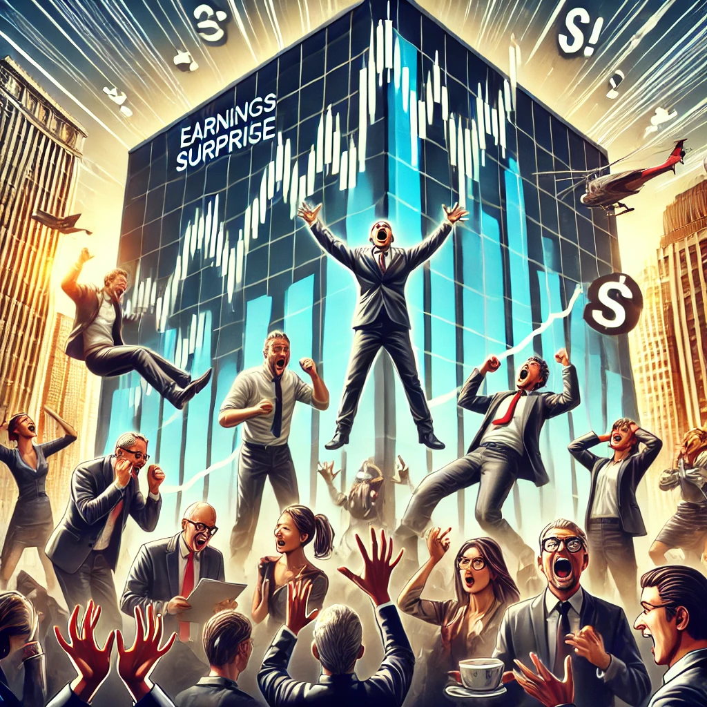 어닝 서프라이즈 뜻