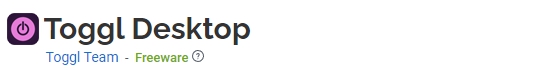 Toggl-Desktop