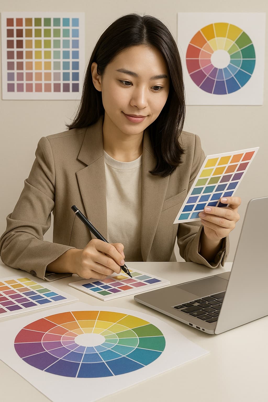 🌈 컬러리스트기사/산업기사: 색채 전문가의 길, 컬러리스트 자격증으로 디자인 역량 강화 🎨