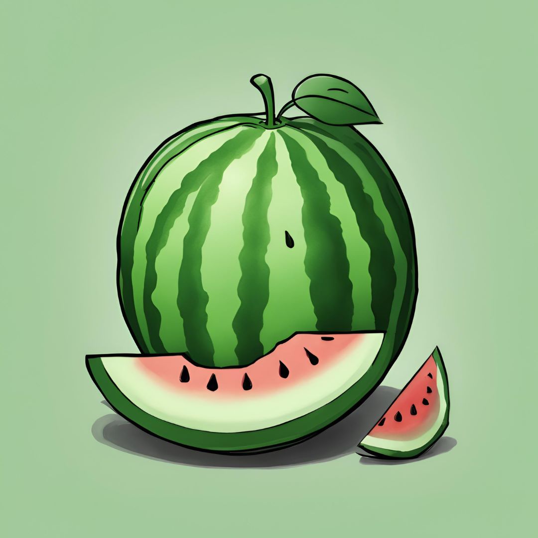 수박