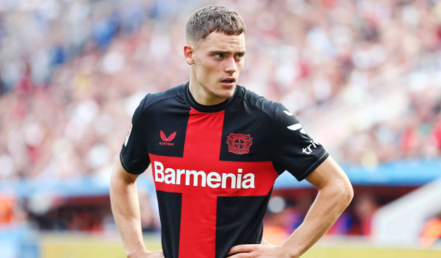 레버쿠젠 플로리안 비르츠 사진