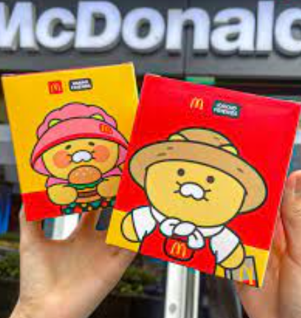 맥도날드 춘식이 패키지 : 맛 가격 굿즈 후기