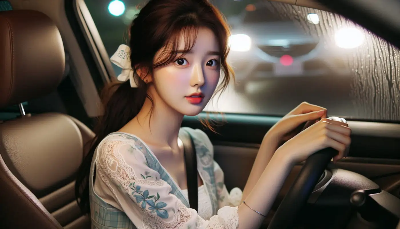 환경부-전기차-카드-발급-등록-방법을-알아보는-여성의-모습