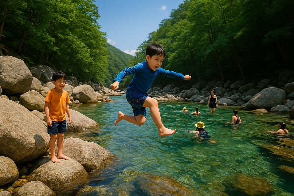 춘천 지암계곡, 아이와 함께 떠나는 여름 피서지