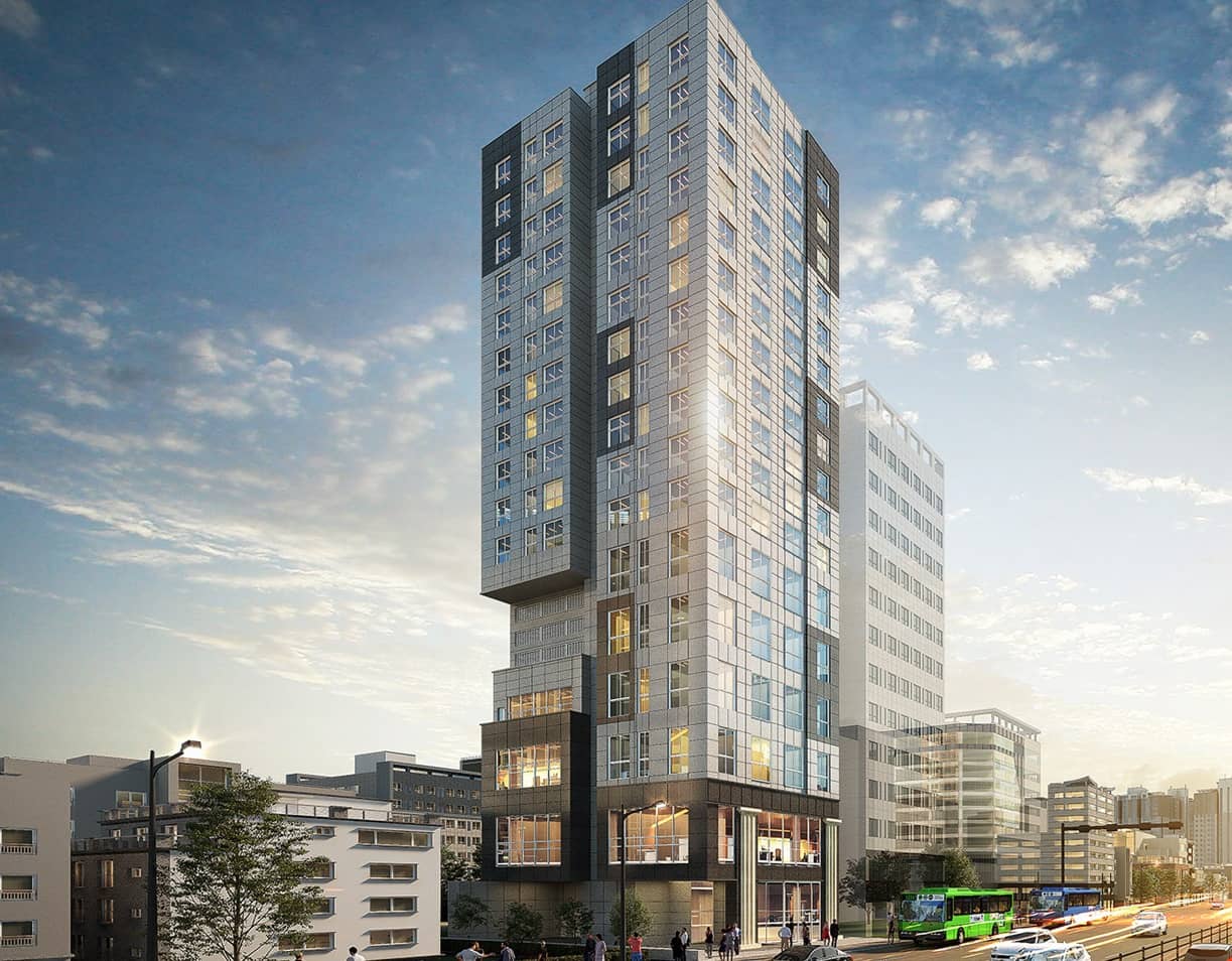 대방역 여의도 더로드캐슬 조감도