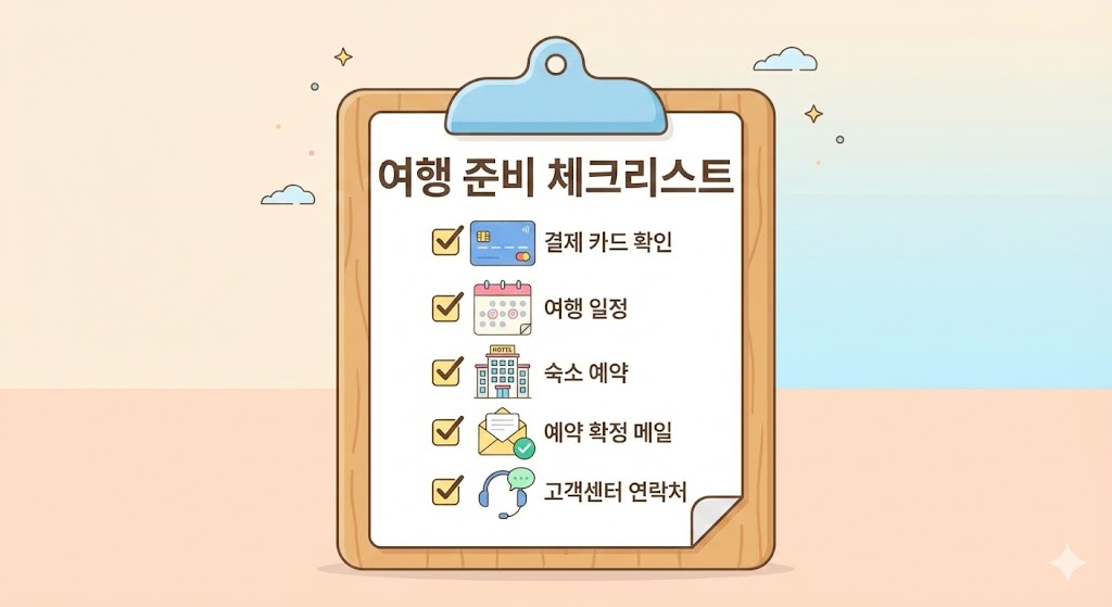 아고다 예약확정 메일 안 옴 해결법 (초보자도 10분이면 끝)