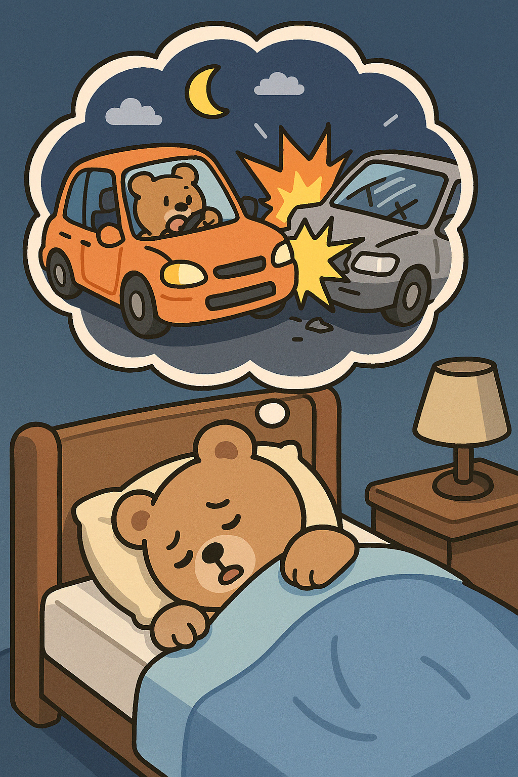 자동차 사고 나는 꿈