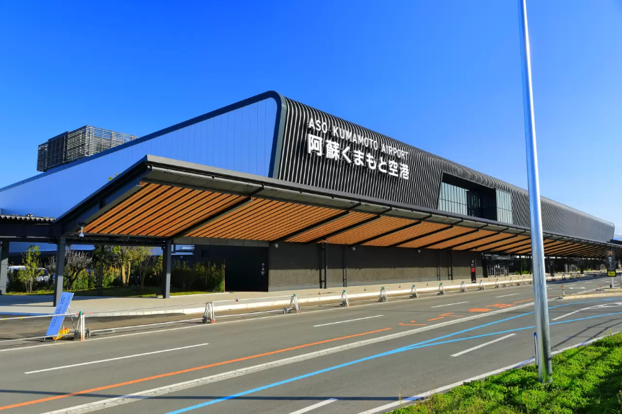 구마모토 공항 외관