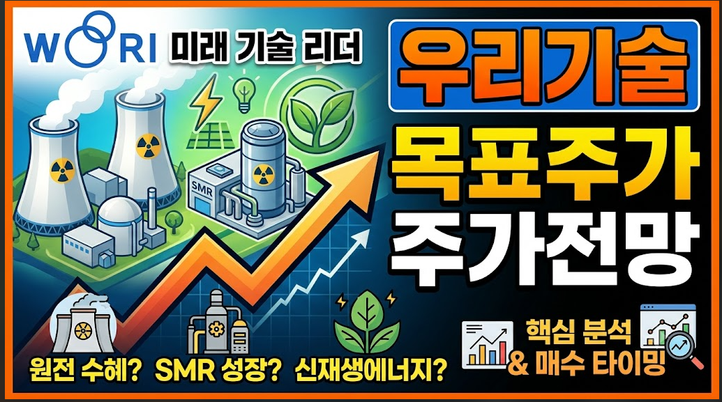 우리기술 목표주가 및 주가전망