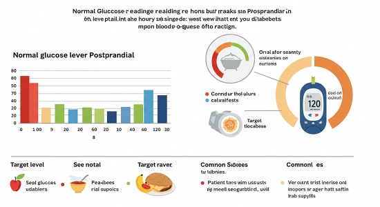 식후 혈당 정상수치