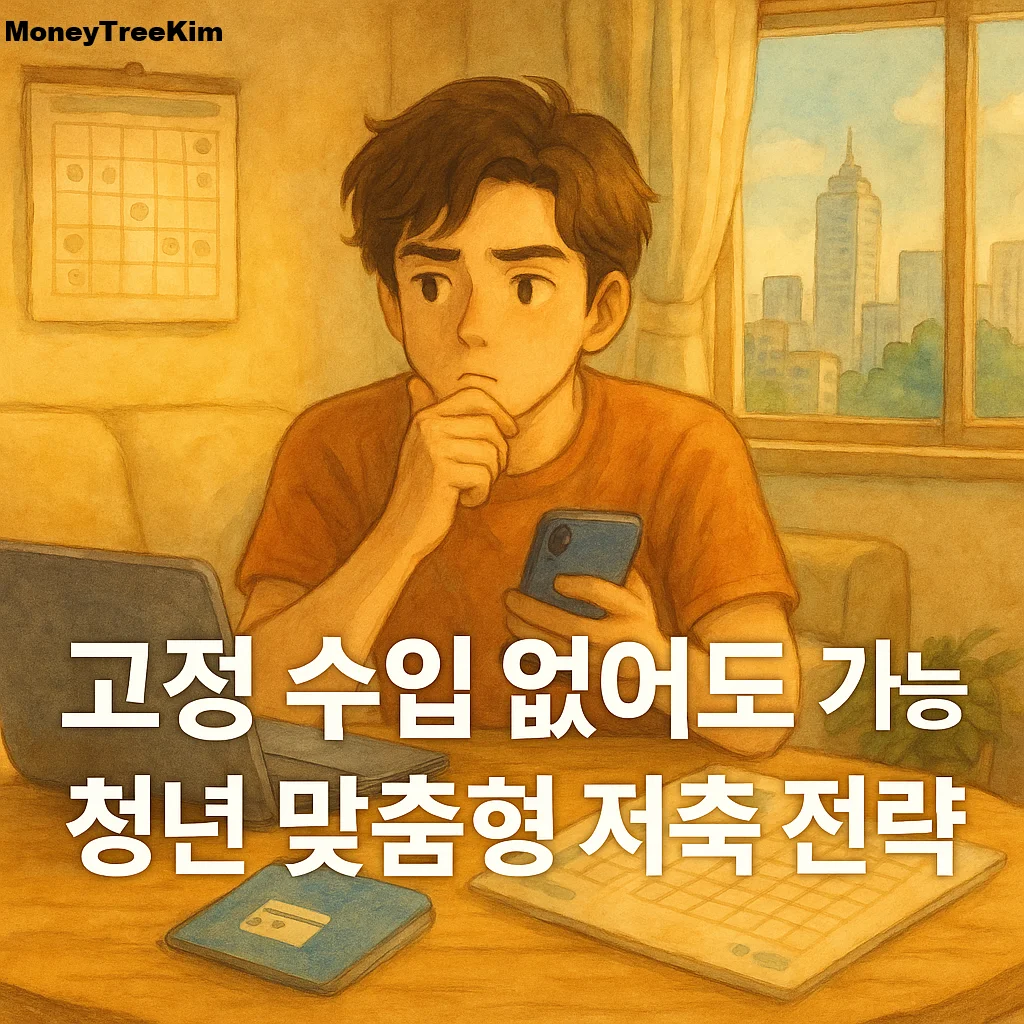 고정 수입 없어도 가능한 청년 맞춤형 저축 전략 썸네일