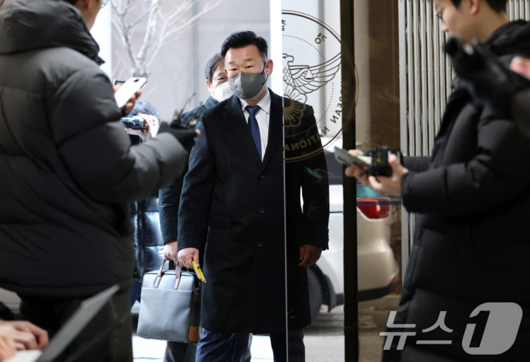 이광우 경호본부장 체포