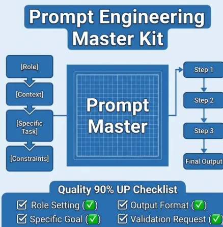제미나이 3.0 고급 활용법: 프롬프트 작성법 기초: 효과적인 제미나이 3.0 프롬프트 엔지니어링 테크닉
