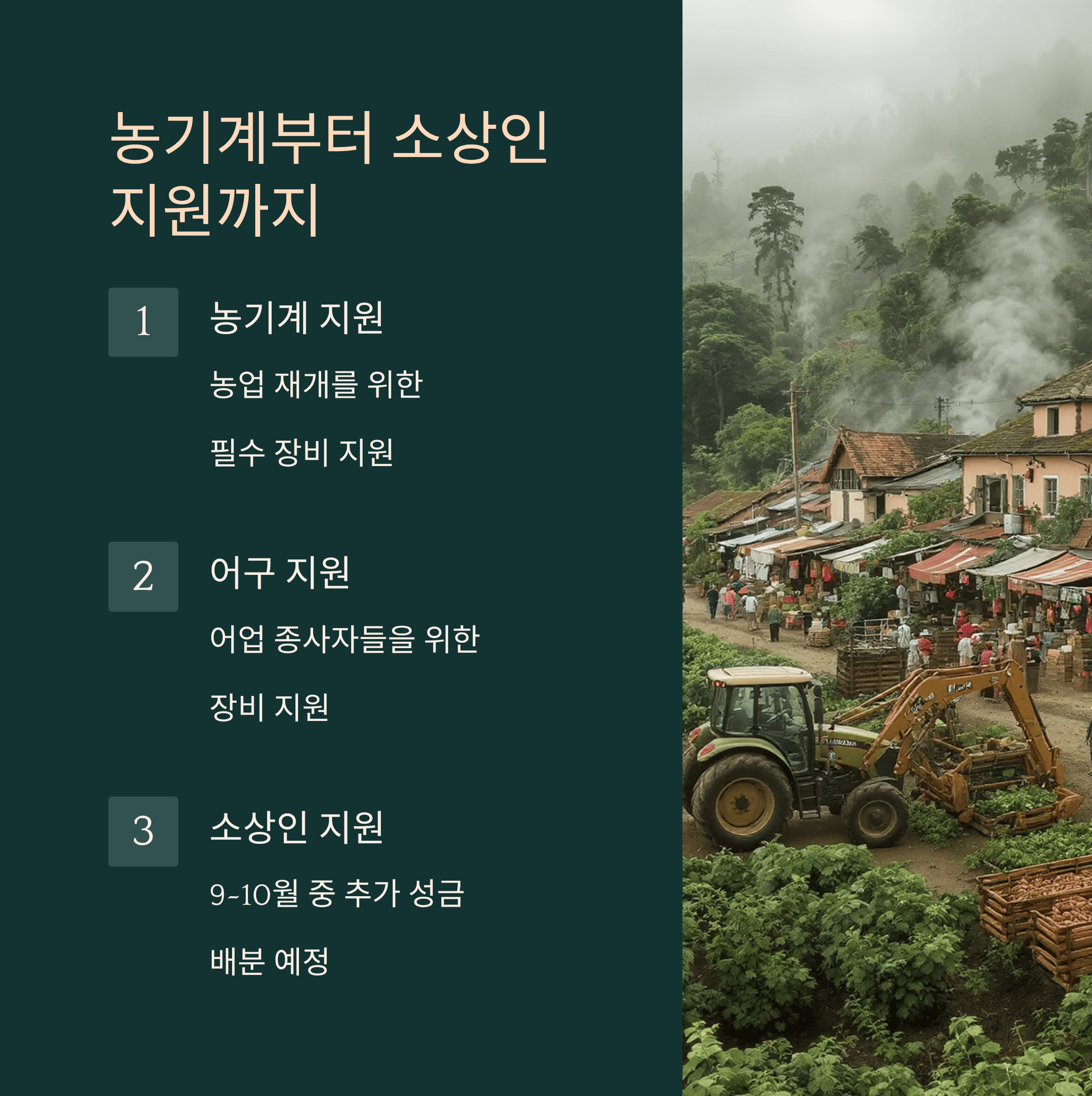 경북 산불 피해 희망은 아직 꺼지지 않았습니다.